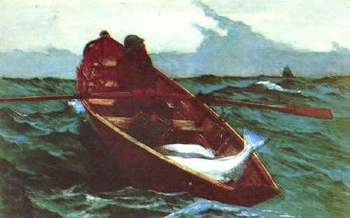 Winslow Homer Fog Warning